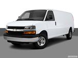 2011 Chevrolet Express 3500 Cargo Extended Extended Van